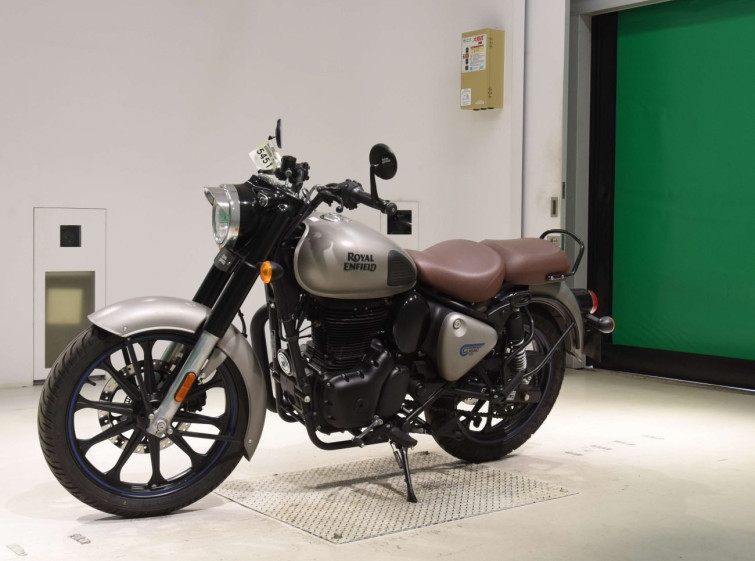 Мотоцикл Enfield CLASSIC350 з пробігом 4391 km