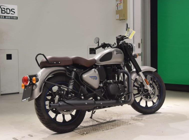 Мотоцикл Enfield CLASSIC350 з пробігом 4391 km