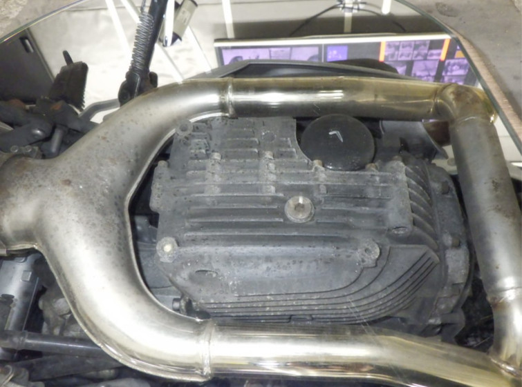 Мотоцикл BMW R1200RT с пробегом 123283 km