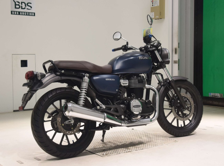 Мотоцикл Honda GB350 з пробігом 2266 km