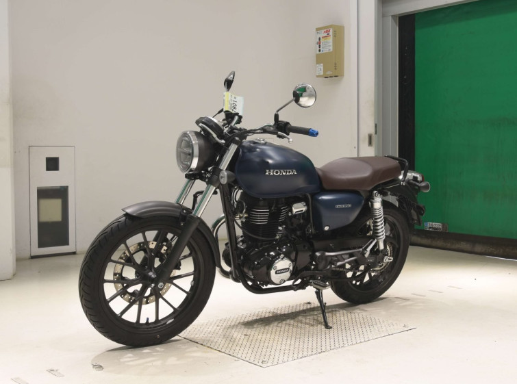 Мотоцикл Honda GB350 з пробігом 2266 km