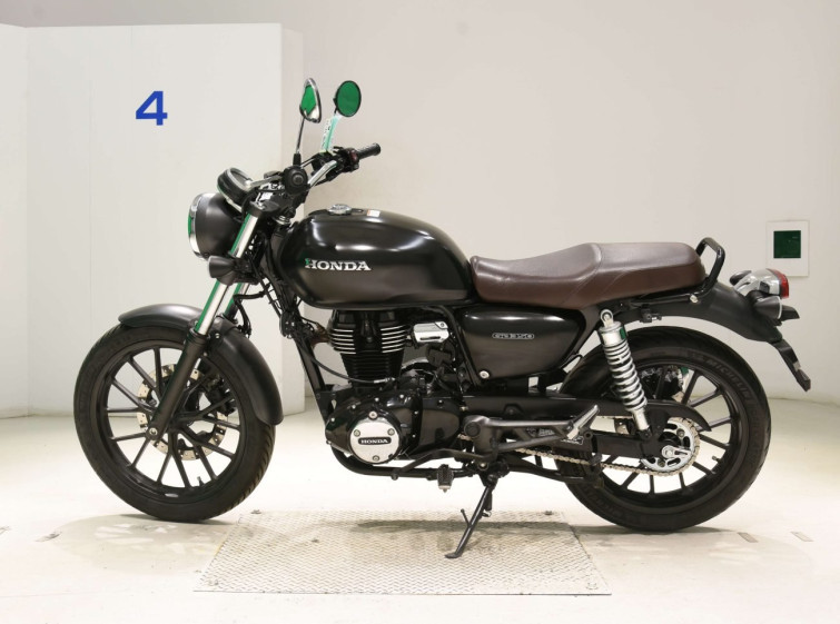 Мотоцикл Honda GB350 з пробігом 18934 km