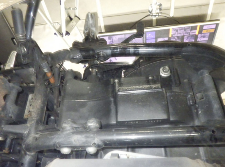 Мотоцикл Honda GB350 з пробігом 18934 km