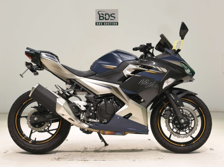 Мотоцикл Kawasaki NINJA250 с пробегом 4904 km