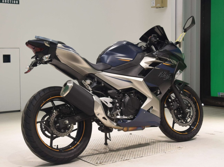 Мотоцикл Kawasaki NINJA250 с пробегом 4904 km