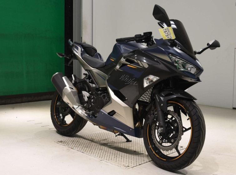Мотоцикл Kawasaki NINJA250 с пробегом 4904 km