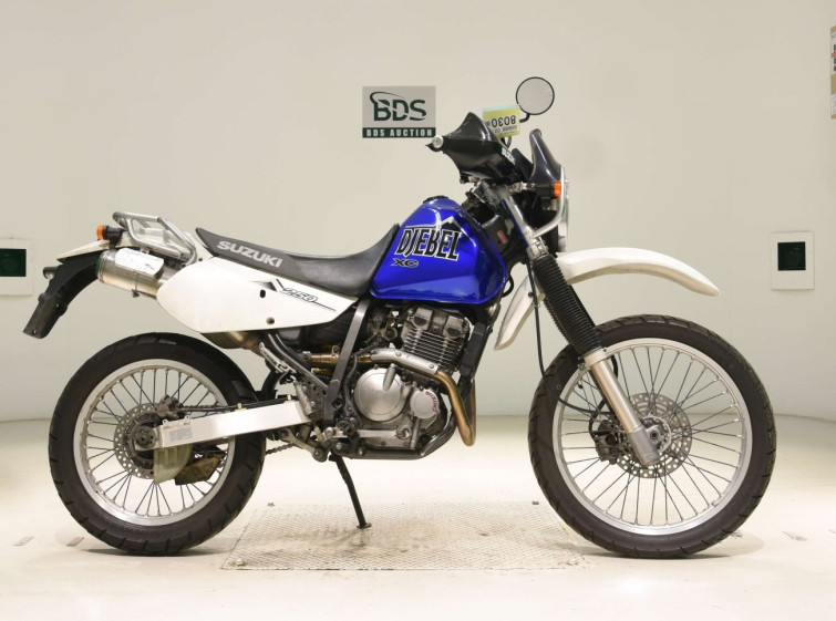 Мотоцикл Suzuki DJEBEL250XC з пробігом 49816 km