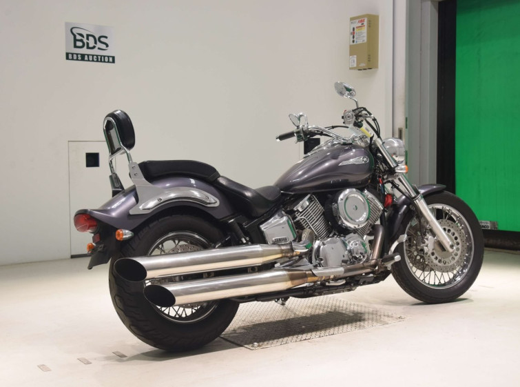 Мотоцикл Yamaha DRAGSTAR XVS1100 с пробегом 10254 km