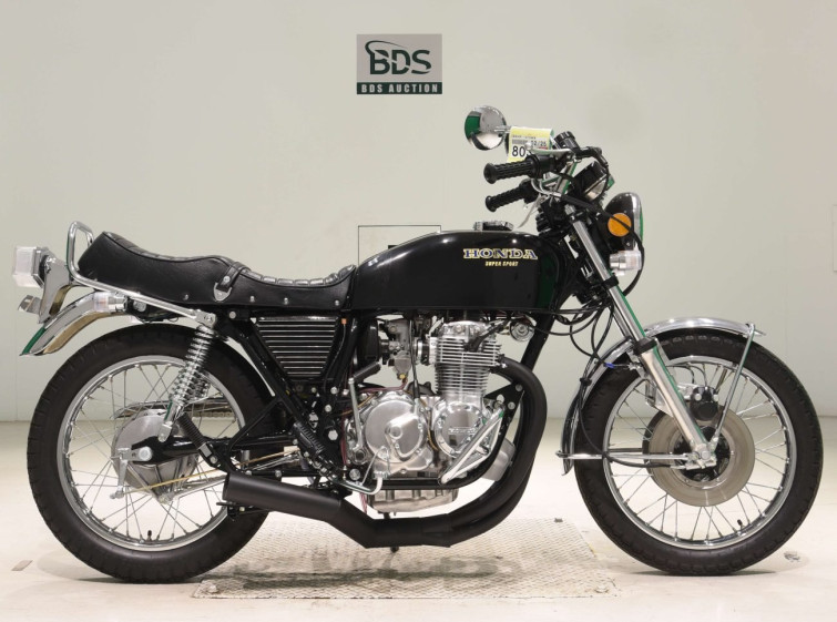 Мотоцикл Honda CB400F с пробегом 197 km