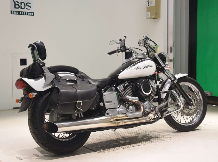 Мотоцикл Yamaha DRAGSTAR XVS400 с пробегом 25338 km