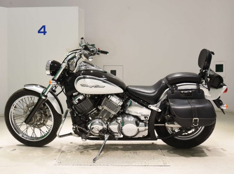 Мотоцикл Yamaha DRAGSTAR XVS400 с пробегом 25338 km