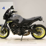 Мотоцикл Yamaha MT-09 з пробігом 24937 km