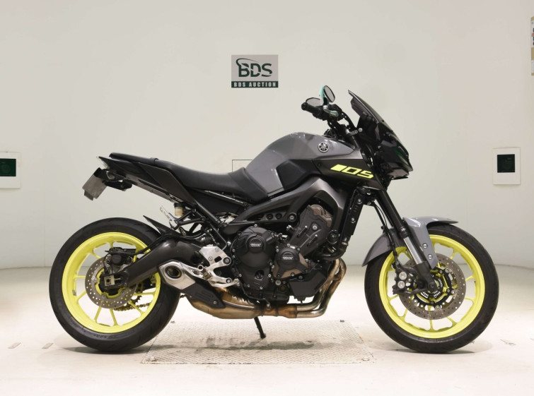 Мотоцикл Yamaha MT-09 з пробігом 24937 km