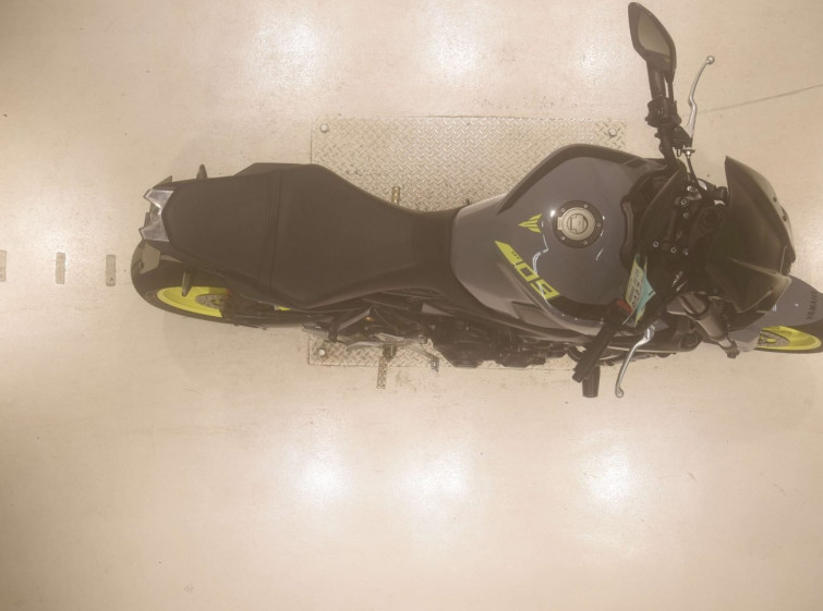 Мотоцикл Yamaha MT-09 з пробігом 24937 km