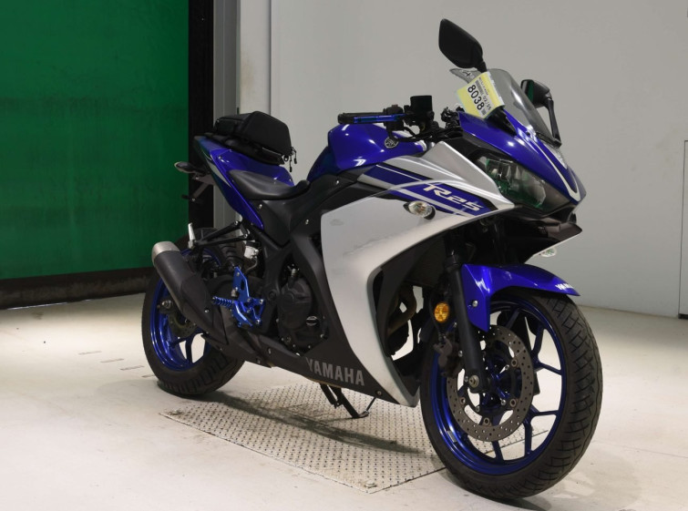 Мотоцикл Yamaha YZF-R25 с пробегом 18034 km