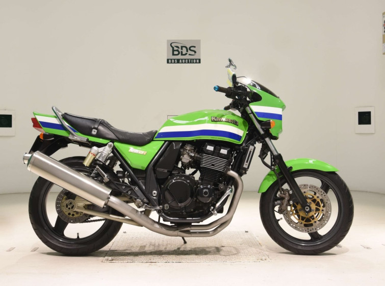 Мотоцикл Kawasaki ZRX400 з пробігом 27373 km