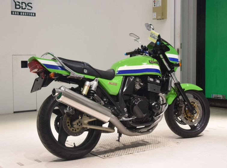 Мотоцикл Kawasaki ZRX400 з пробігом 27373 km