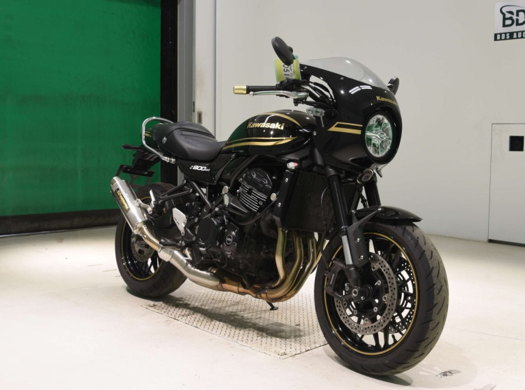 Мотоцикл Kawasaki Z900RS CAFE с пробегом 10478 km