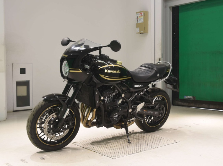 Мотоцикл Kawasaki Z900RS CAFE с пробегом 10478 km