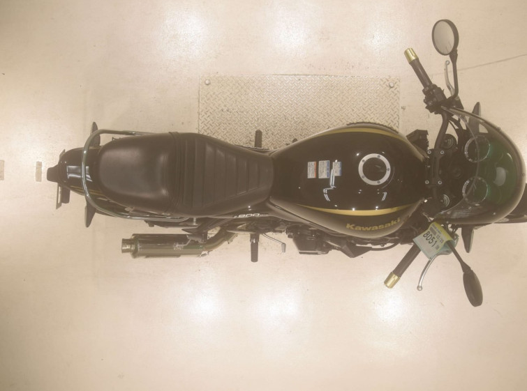 Мотоцикл Kawasaki Z900RS CAFE с пробегом 10478 km