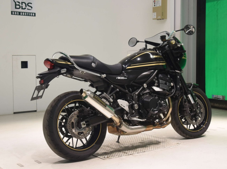 Мотоцикл Kawasaki Z900RS CAFE с пробегом 10478 km