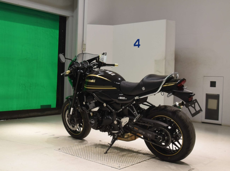 Мотоцикл Kawasaki Z900RS CAFE с пробегом 10478 km