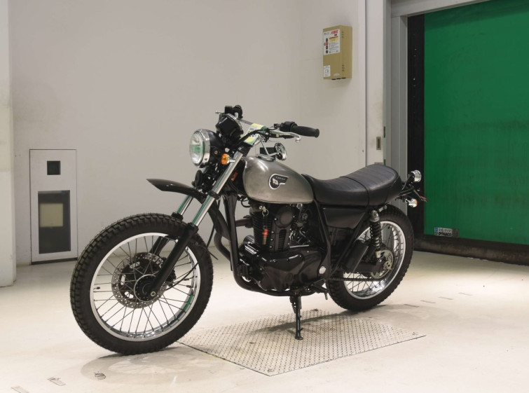 Мотоцикл Kawasaki 250TR с пробегом 9073 km