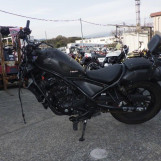 Мотоцикл Honda REBEL CMX250 з пробігом 6671 km