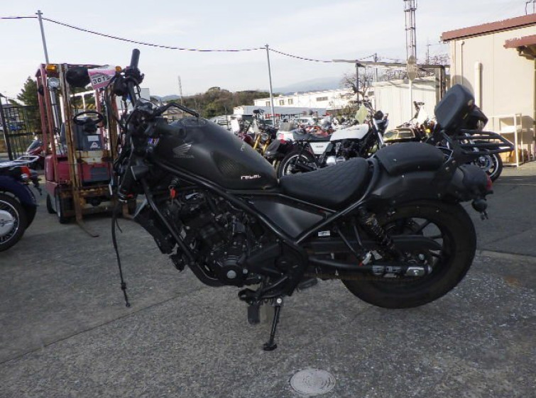 Мотоцикл Honda REBEL CMX250 з пробігом 6671 km