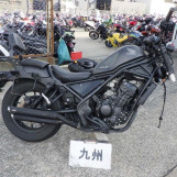 Мотоцикл Honda REBEL CMX250 з пробігом 6671 km