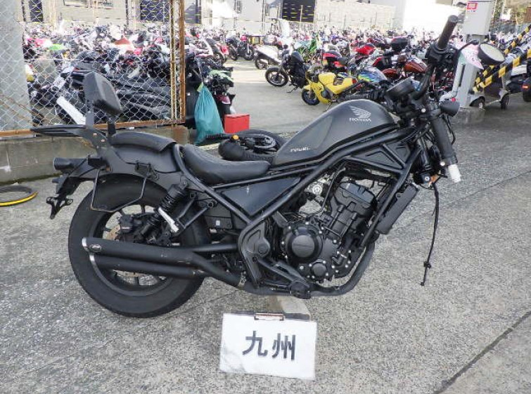 Мотоцикл Honda REBEL CMX250 з пробігом 6671 km