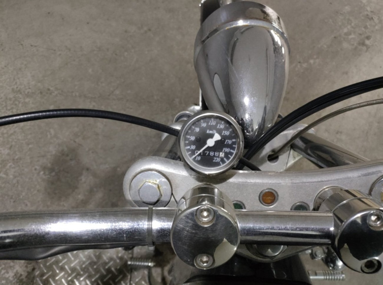 Мотоцикл Honda STEED400 с пробегом 1788 km