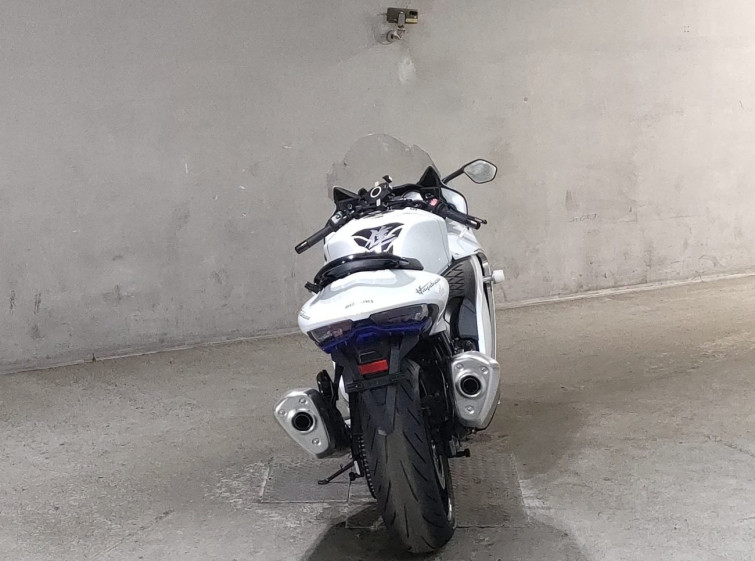 Мотоцикл Suzuki GSX1300R HAYABUSA з пробігом 5852 km