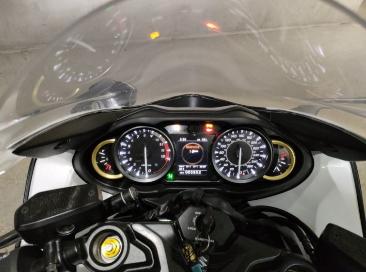 Мотоцикл Suzuki GSX1300R HAYABUSA з пробігом 5852 km