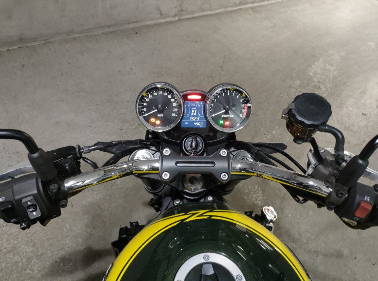 Мотоцикл Kawasaki Z900RS з пробігом 4983 km