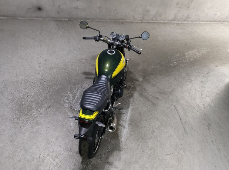 Мотоцикл Kawasaki Z900RS з пробігом 4983 km