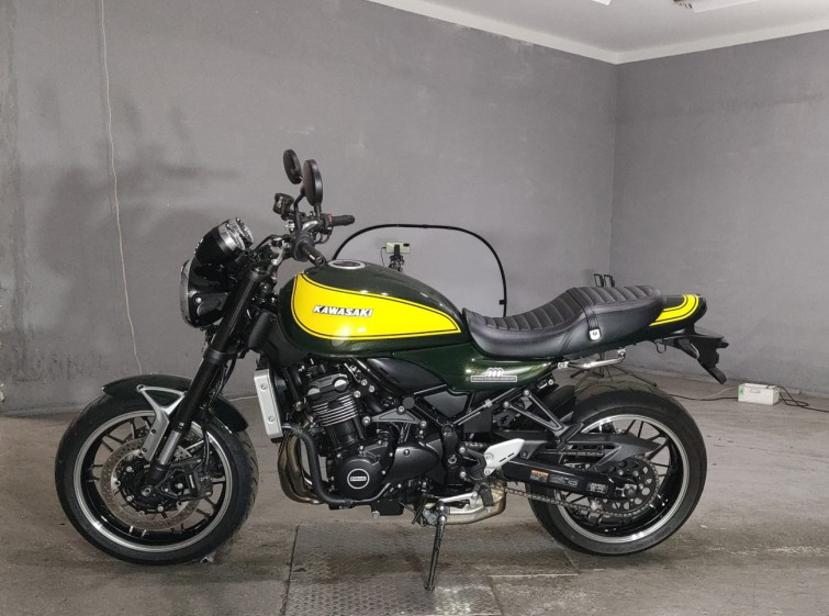 Мотоцикл Kawasaki Z900RS з пробігом 4983 km
