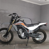Мотоцикл Honda CRF250L с пробегом 245 km