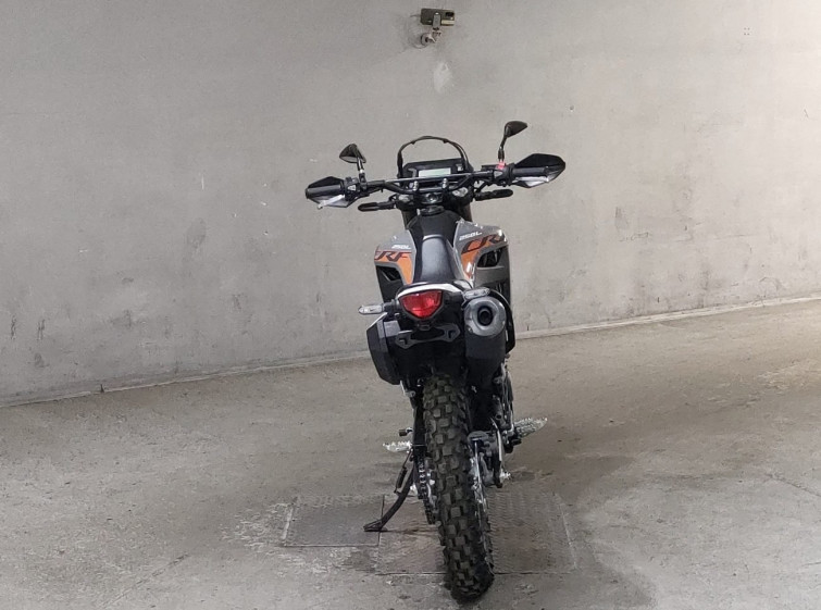 Мотоцикл Honda CRF250L с пробегом 245 km