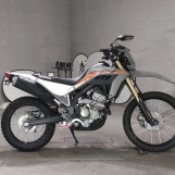 Мотоцикл Honda CRF250L с пробегом 245 km