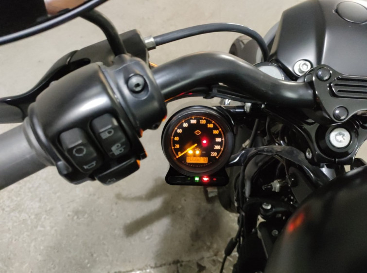 Мотоцикл HD SPORTSTER IRON XL883N з пробігом 6277 km