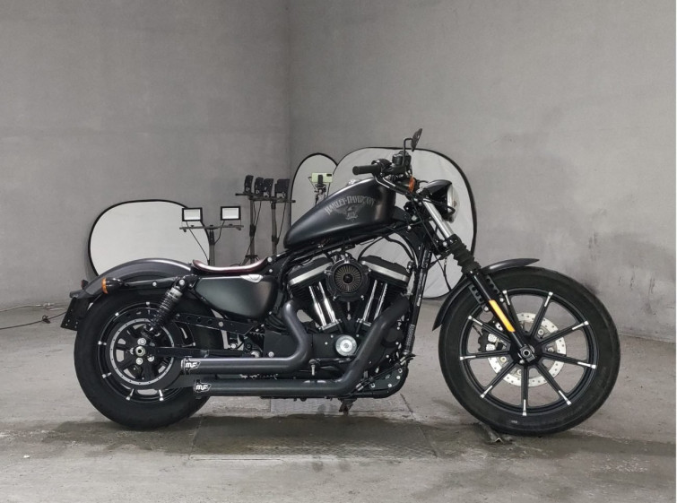 Мотоцикл HD SPORTSTER IRON XL883N з пробігом 6277 km