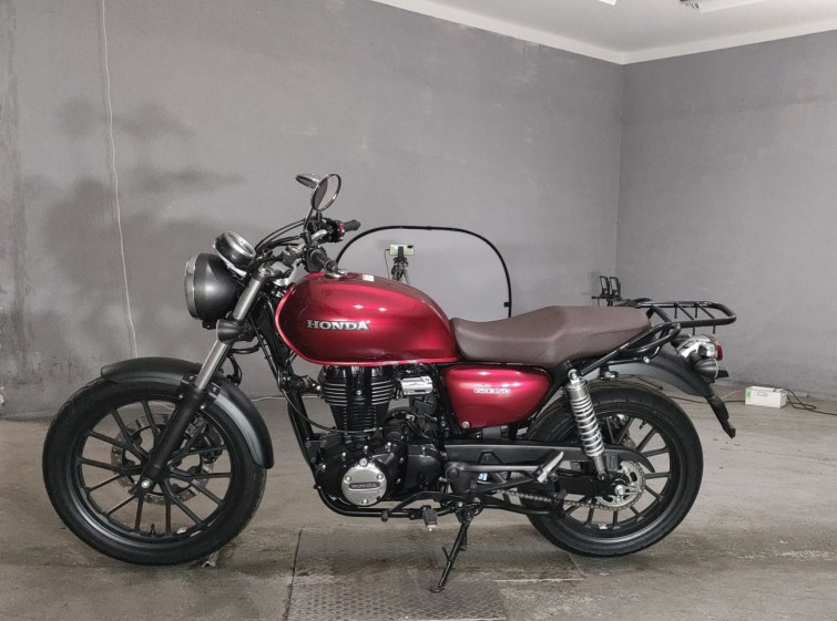 Мотоцикл Honda GB350 з пробігом 1610 km