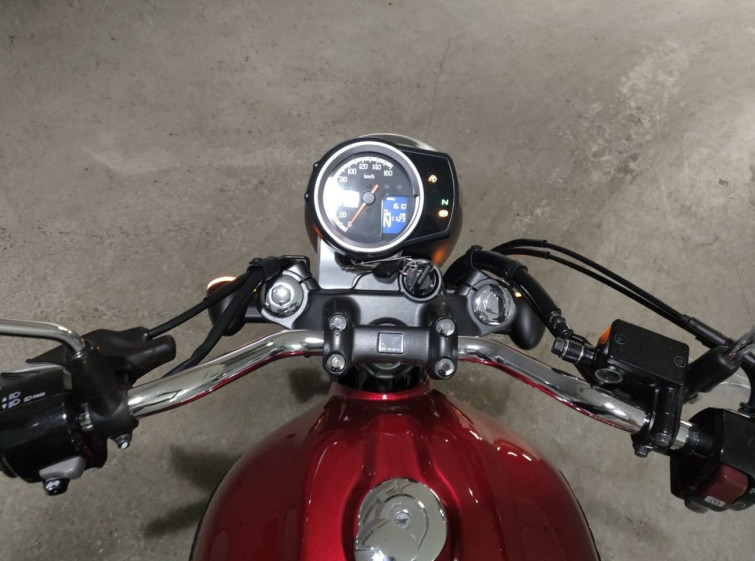 Мотоцикл Honda GB350 з пробігом 1610 km