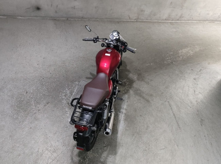 Мотоцикл Honda GB350 з пробігом 1610 km