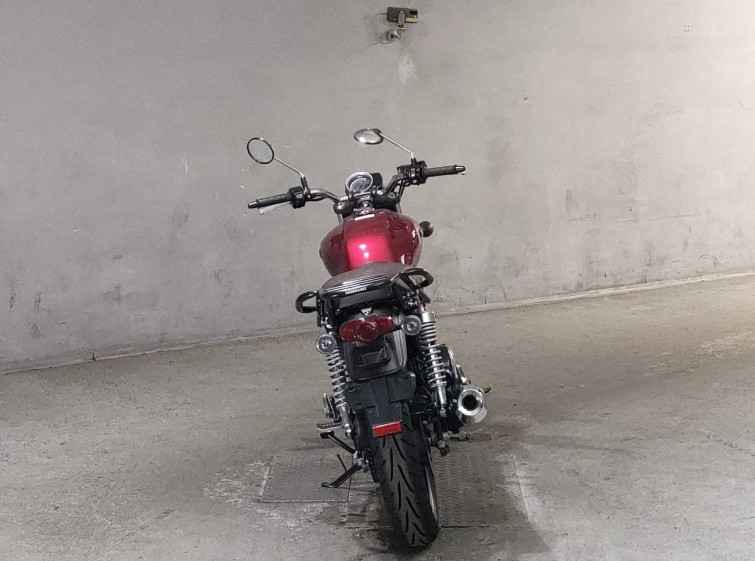 Мотоцикл Honda GB350 з пробігом 1610 km