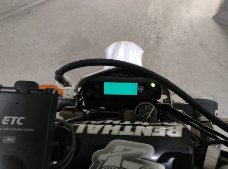 Мотоцикл Yamaha WR250R з пробігом 18474 km