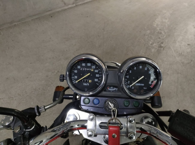 Мотоцикл Kawasaki BALIUS2 з пробігом 23595 km