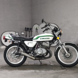 Мотоцикл Kawasaki 400SS с пробегом 10916 m