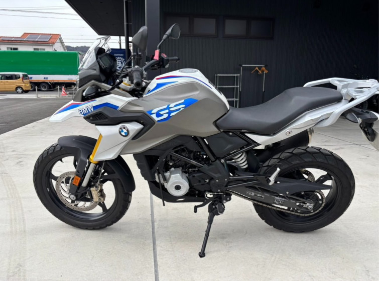 Мотоцикл BMW G310GS с пробегом 2590 km